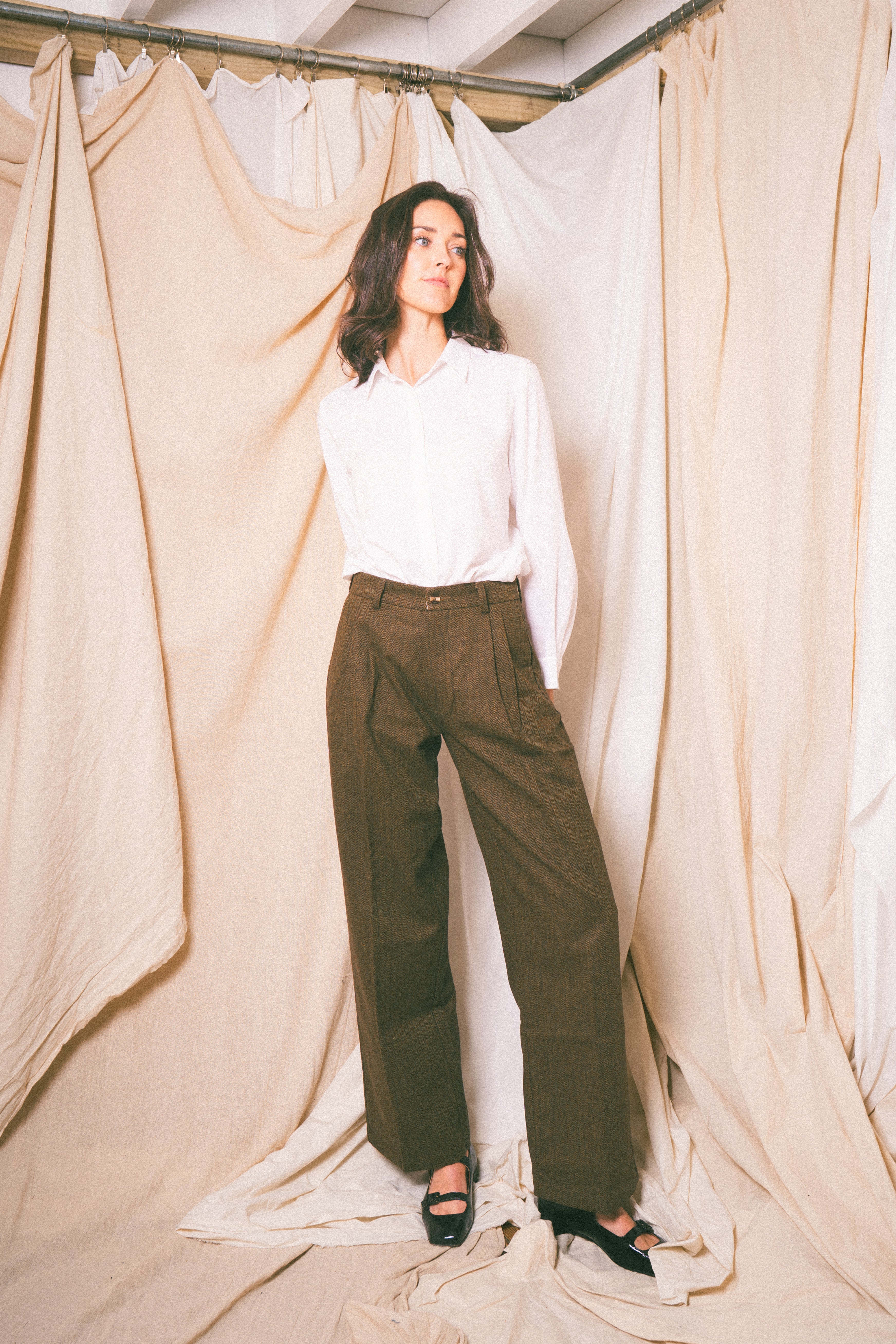 Tweed Trousers - Levuroy