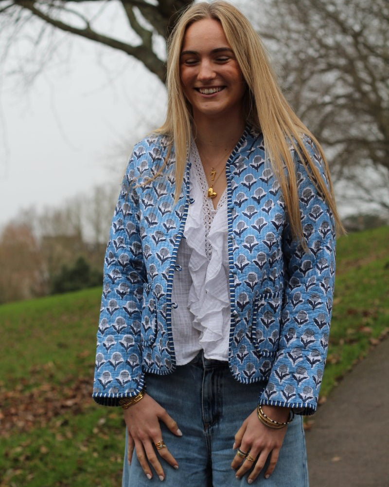 Blue Alice Jacket – Levuroy