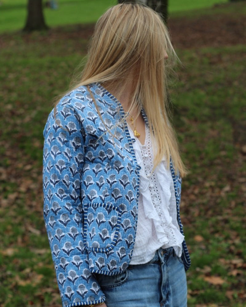 Blue Alice Jacket – Levuroy